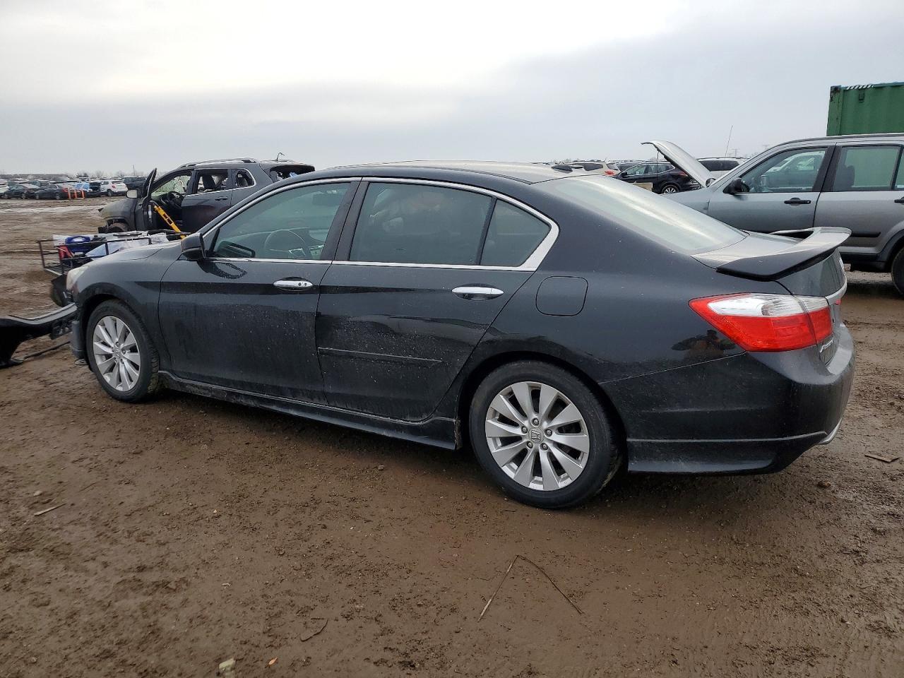 2014 Honda Accord Exl - Фото 2