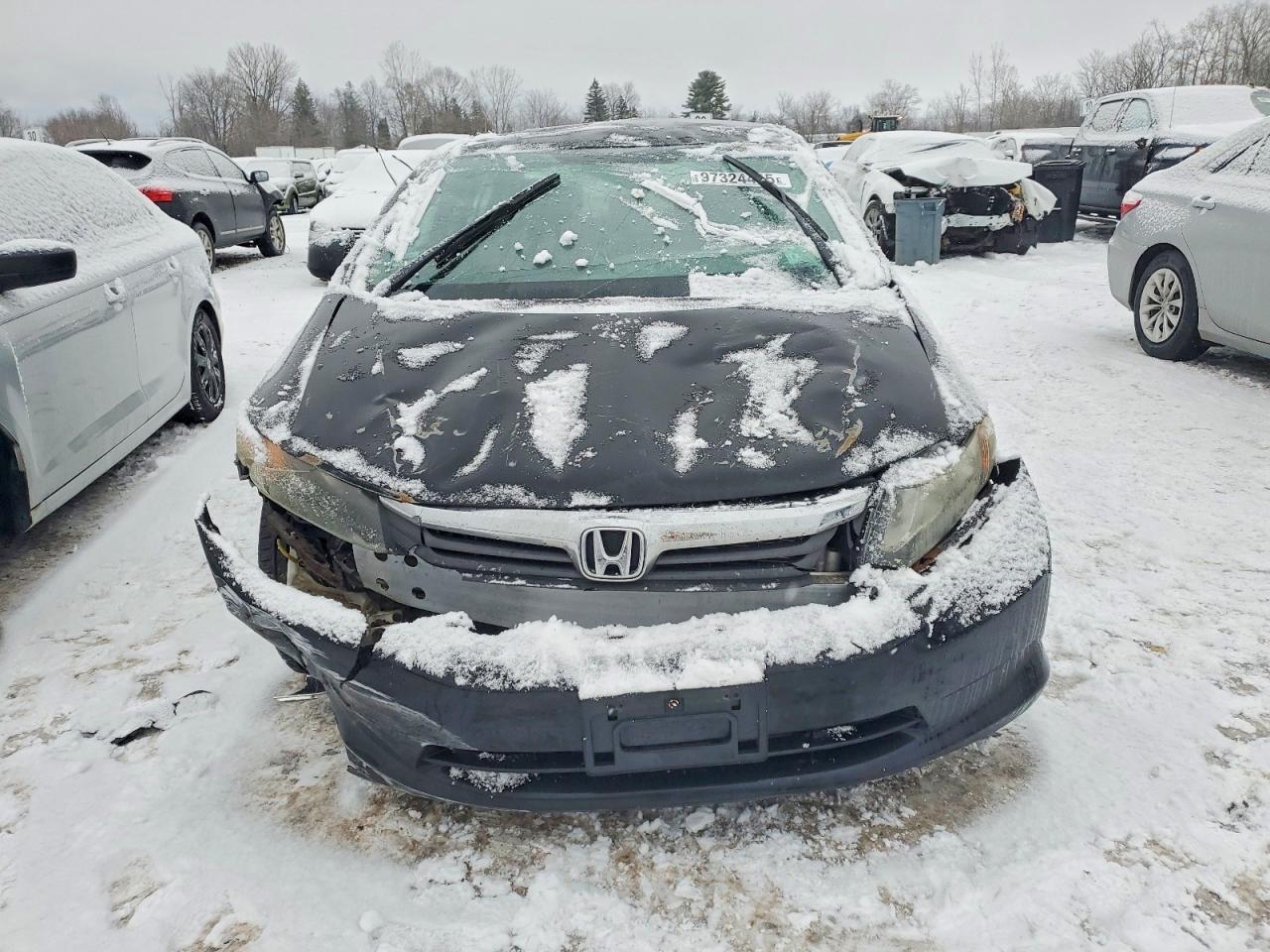 2012 Honda Civic Lx - Image 5