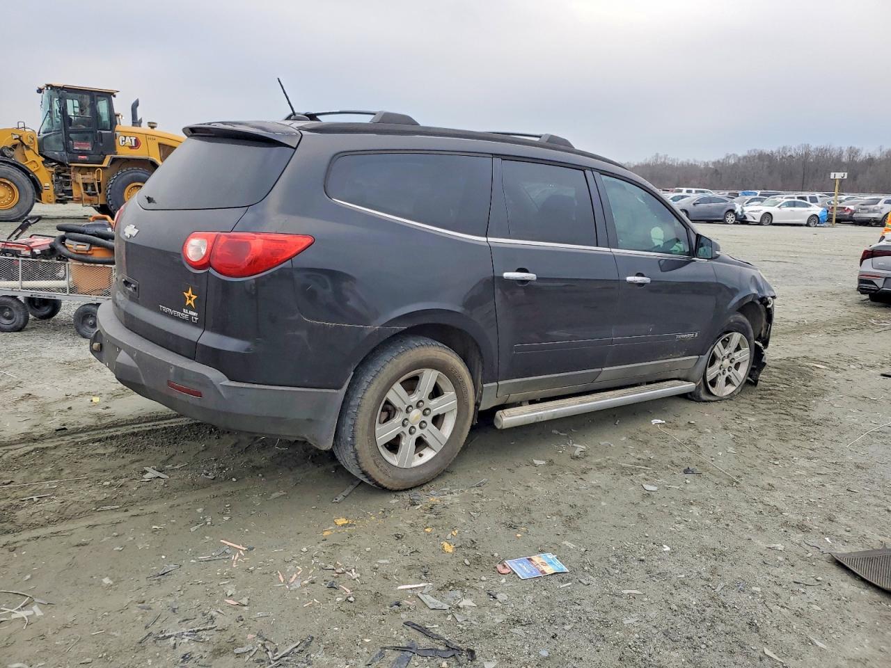 2009 Chevrolet Traverse Lt - Image 3