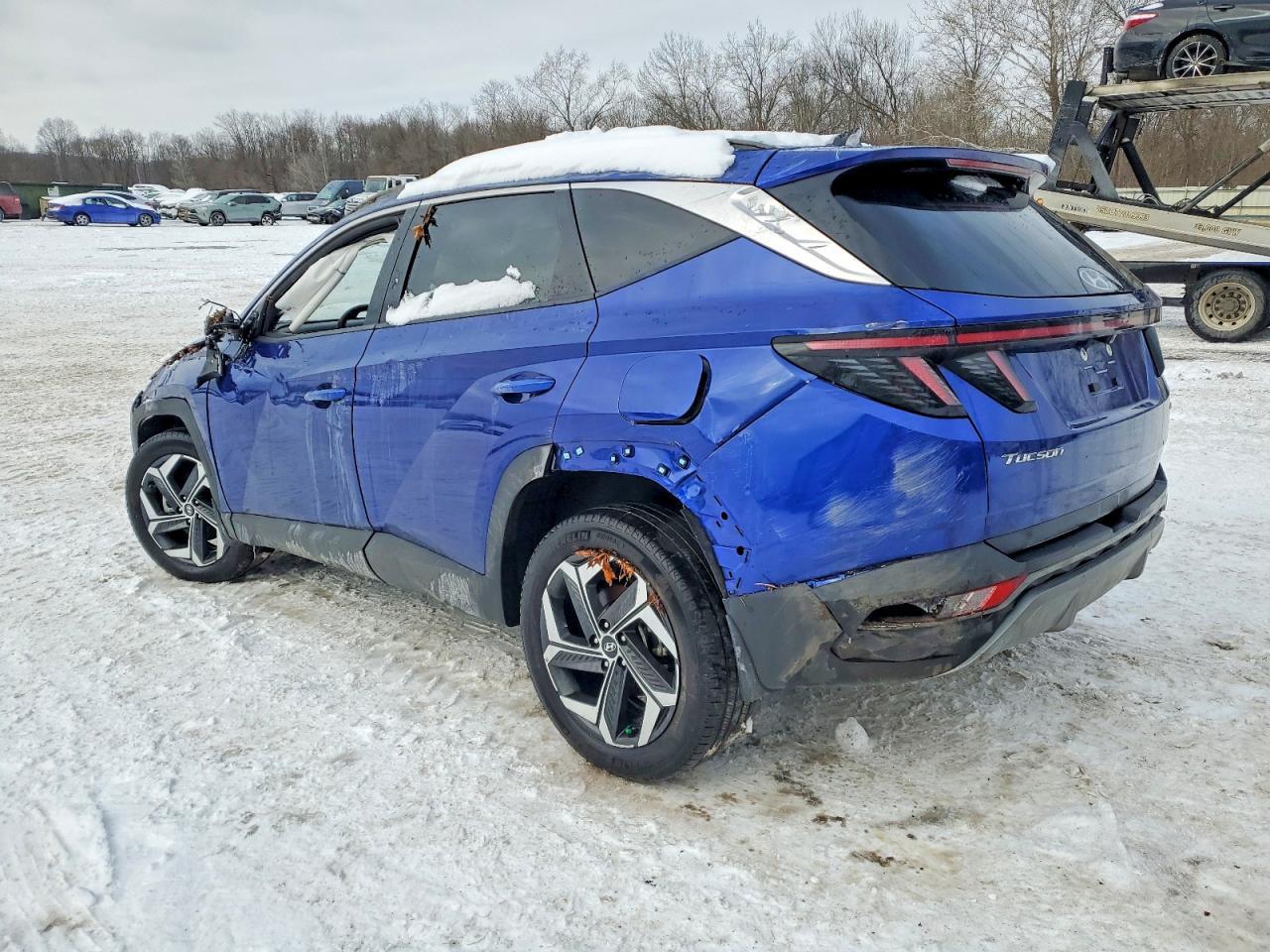 2023 Hyundai Tucson Limited - Фото 2