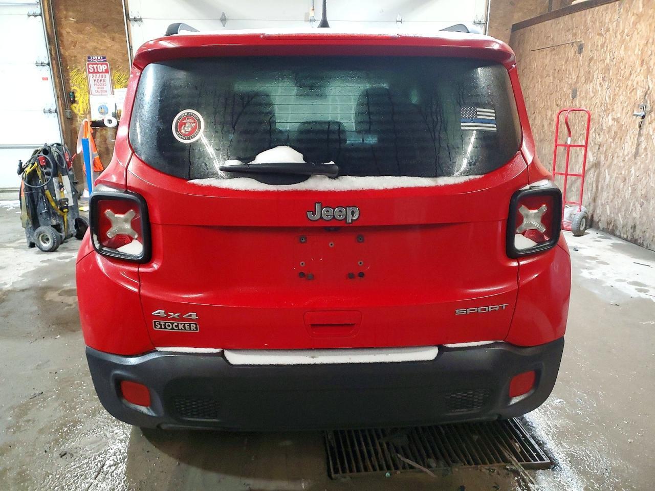 2018 Jeep Renegade Sport - Фото 6