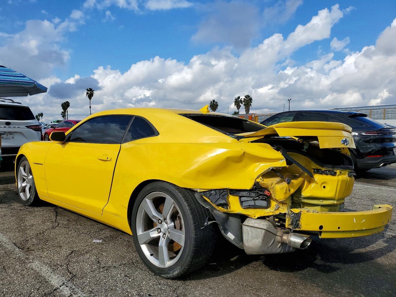 2012 Chevrolet Camaro 2Ss - Image 2