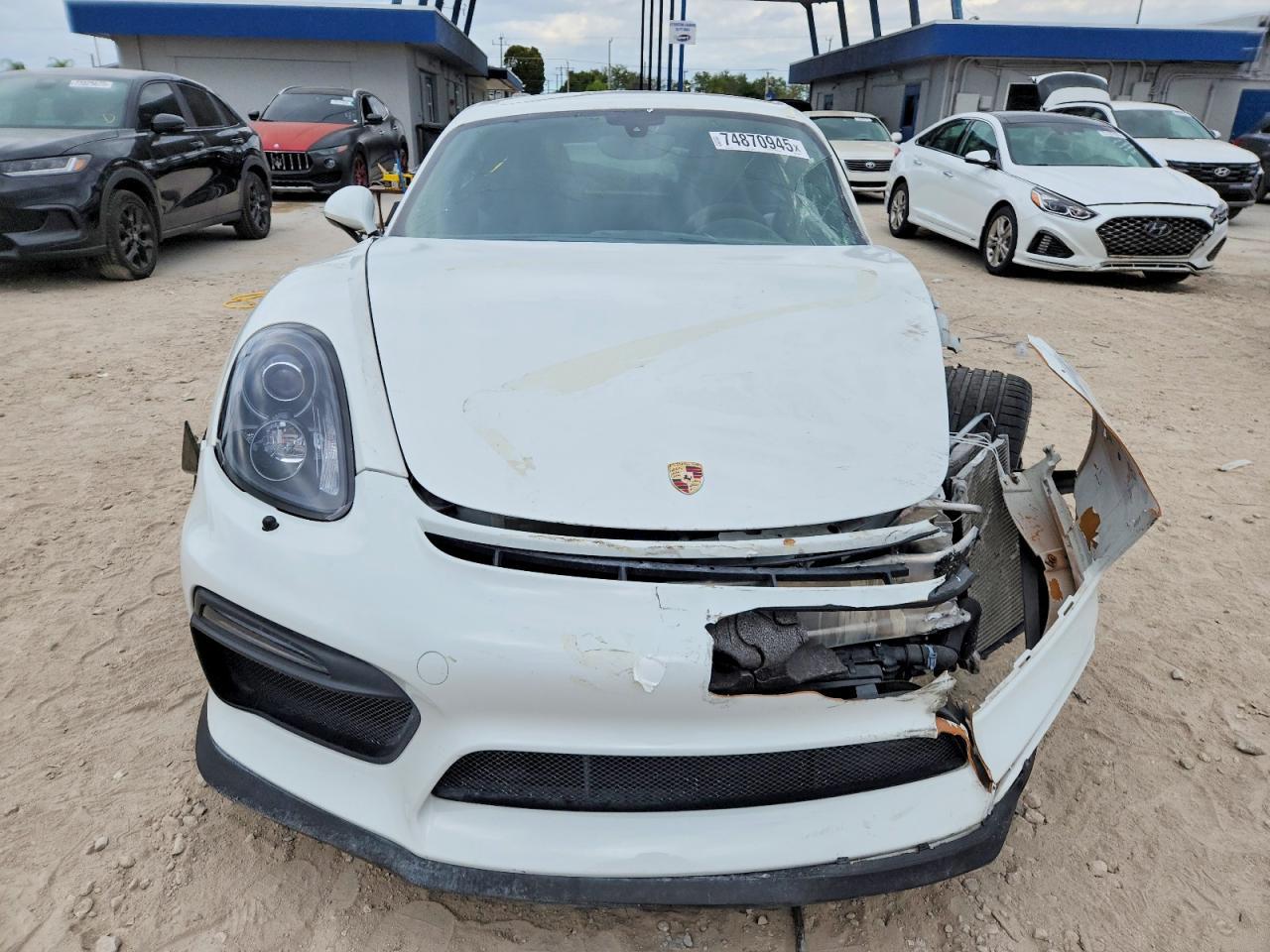 2016 Porsche Cayman Gt4 - Фото 5