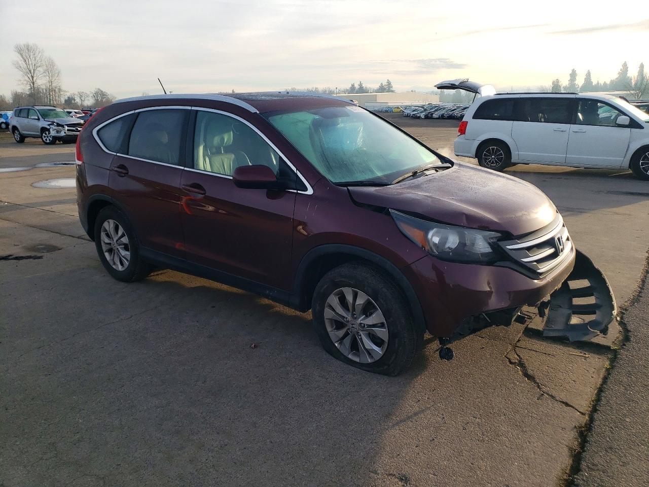 2014 Honda Cr-V Exl - Фото 4