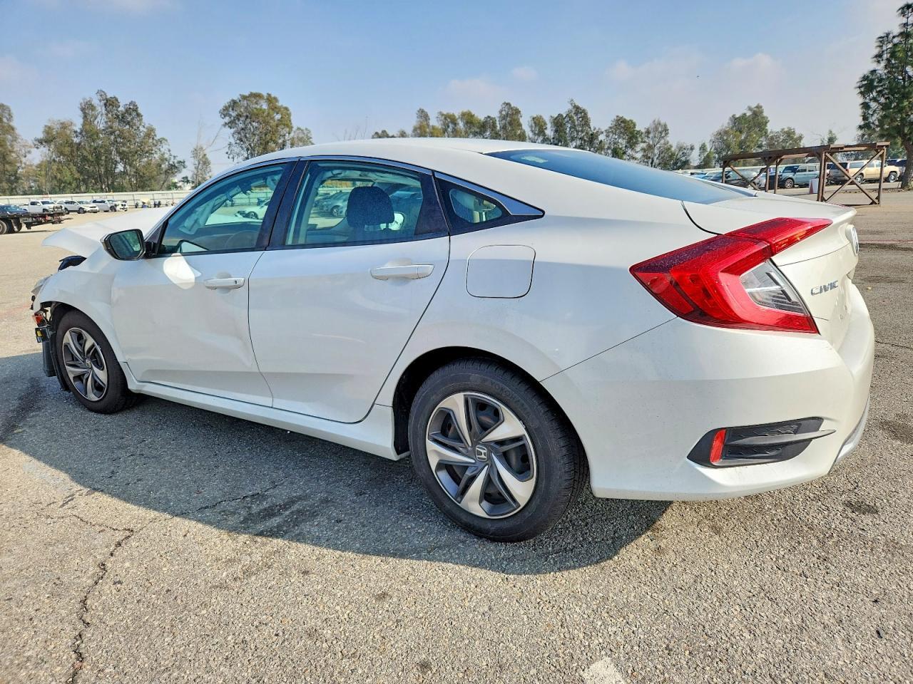 2019 Honda Civic Lx - Image 2