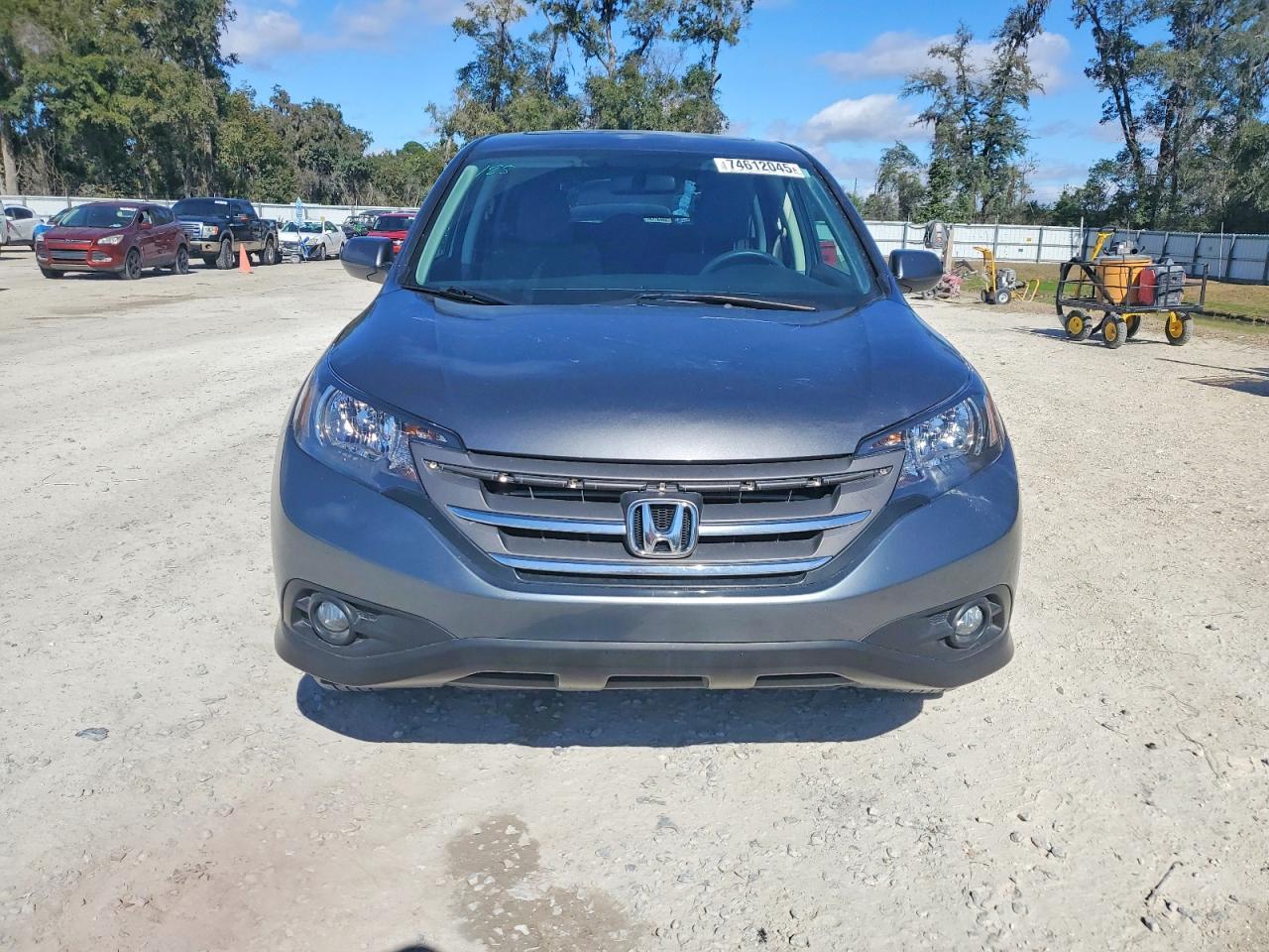 2013 Honda Cr-V Ex - Фото 5