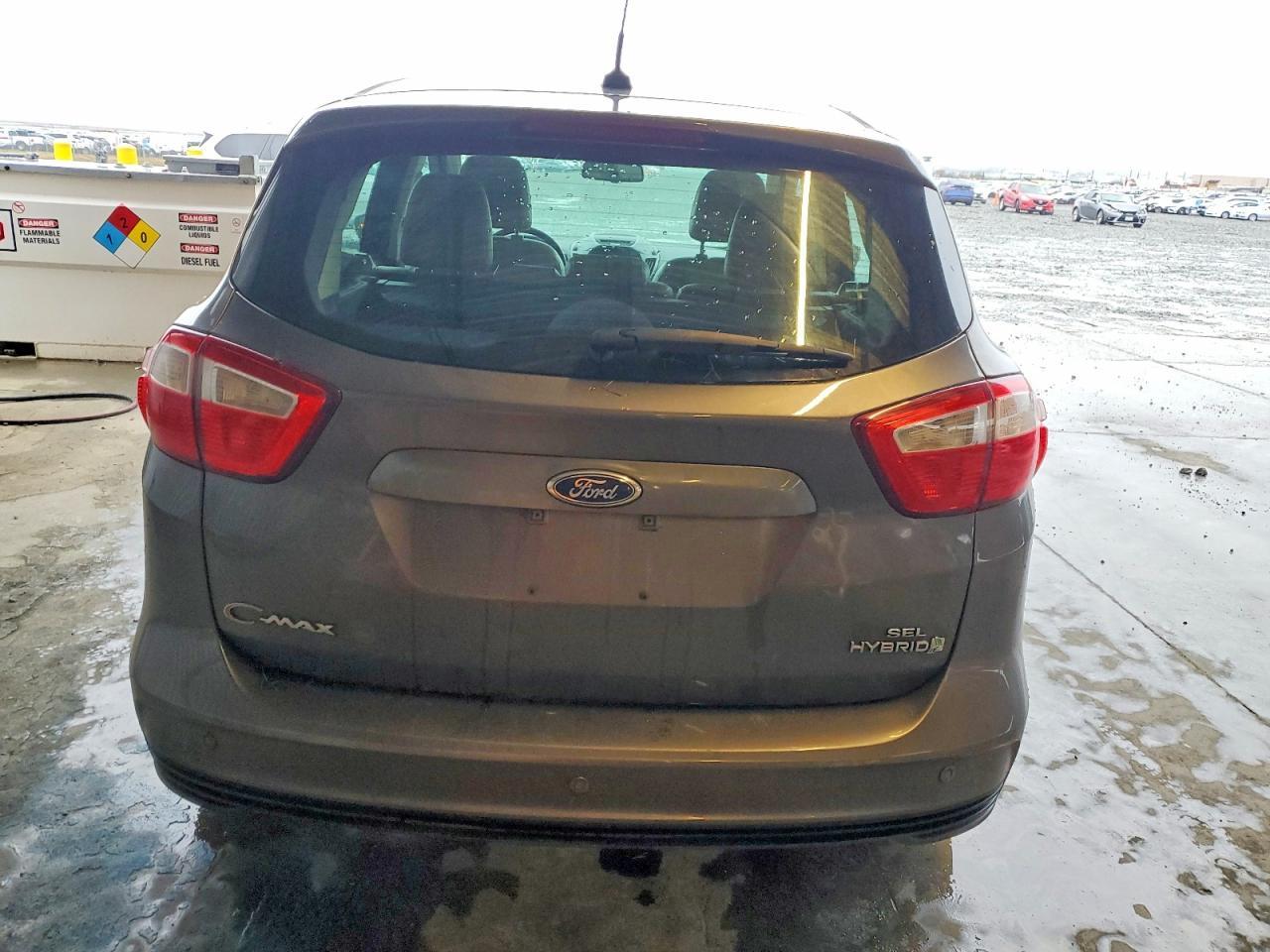 2013 Ford C-Max Sel - Фото 6