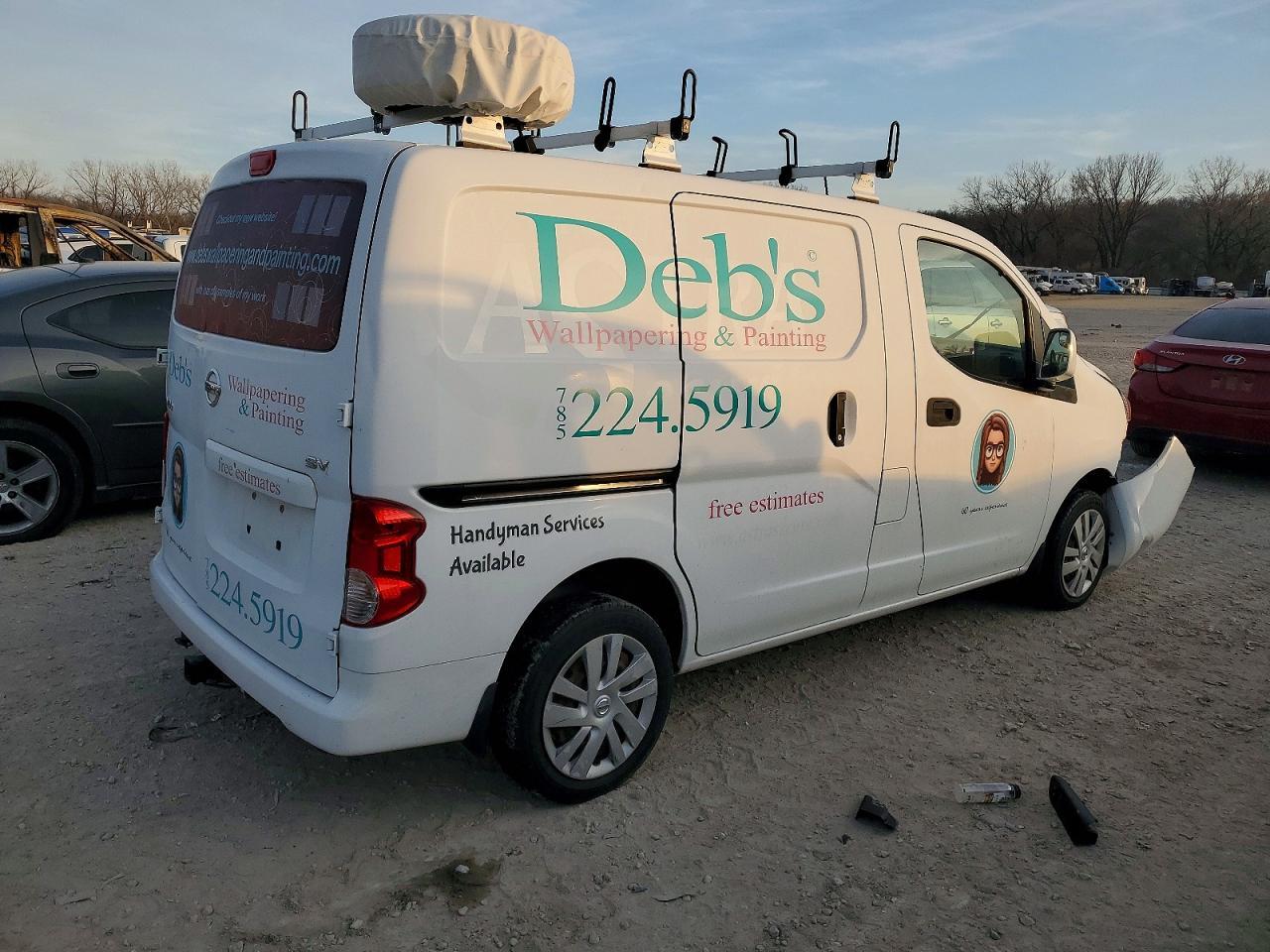 2015 Nissan Nv200 Utility / Service Van - Фото 3