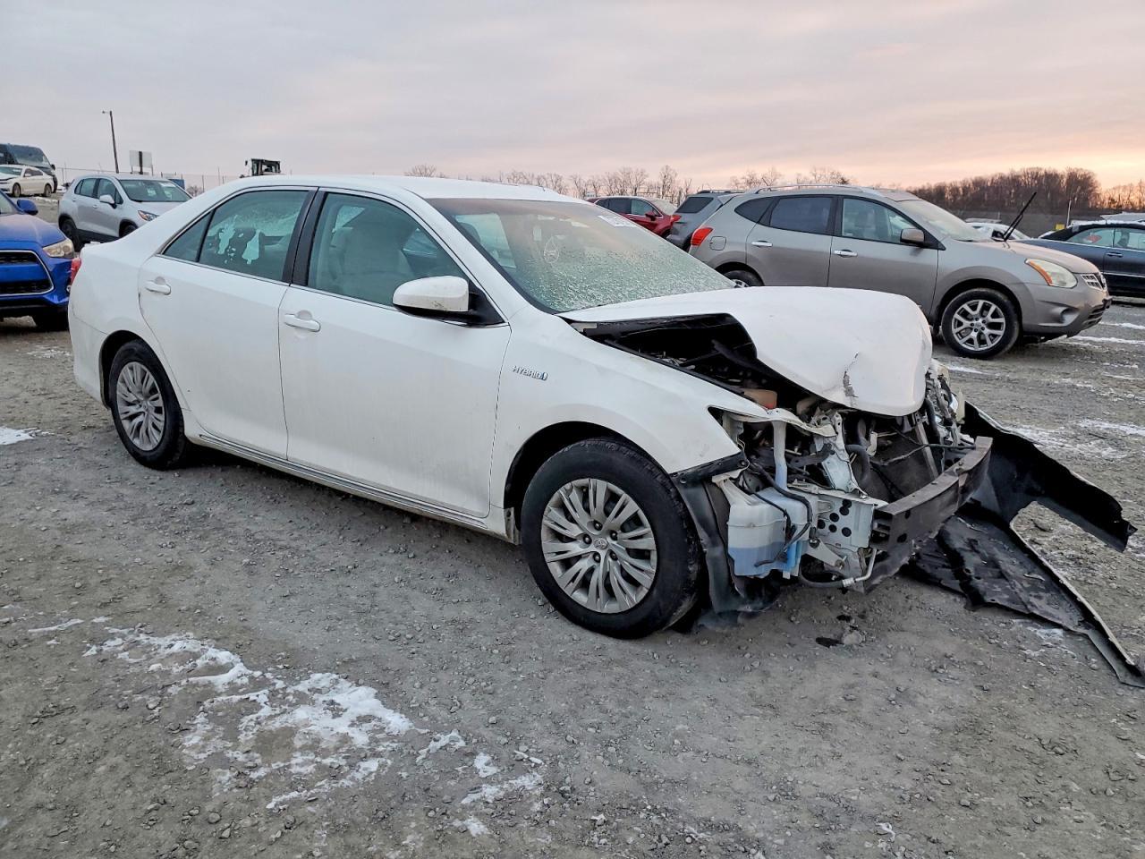2013 Toyota Camry Hybrid - Фото 4