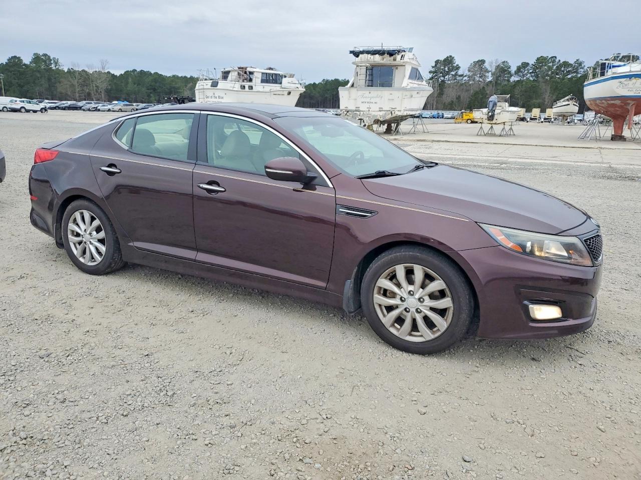 2015 Kia Optima Ex - Image 4