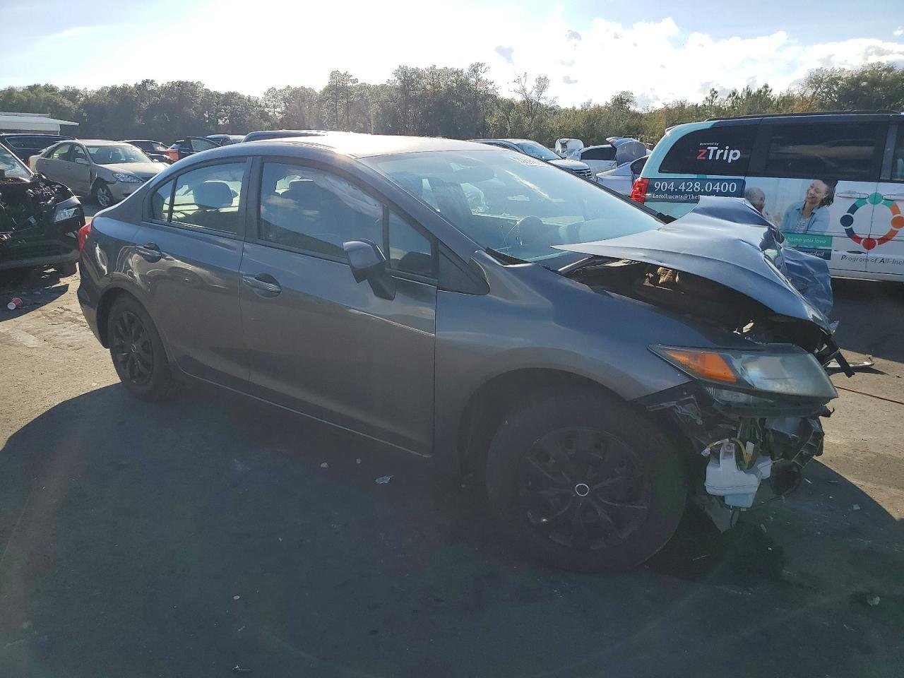 2012 Honda Civic Lx - Image 4