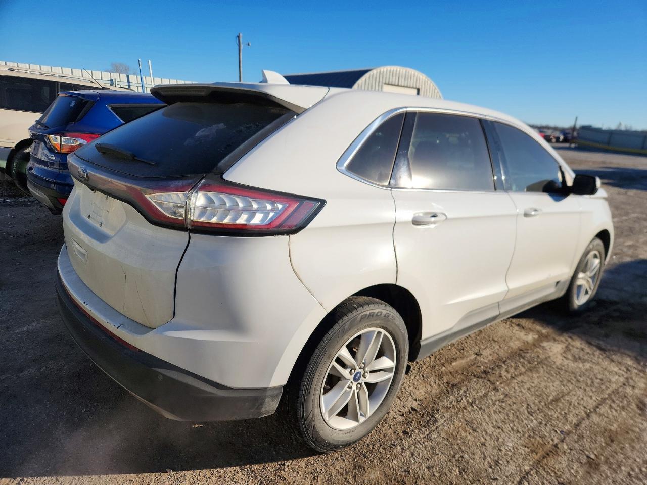 2018 Ford Edge Sel - Image 3