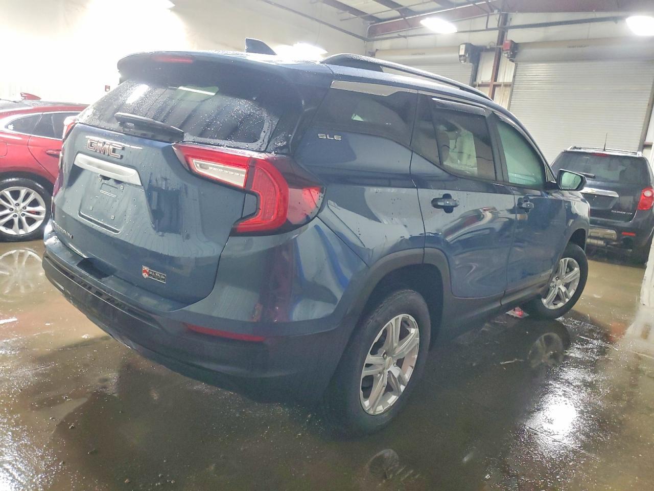 2024 GMC Terrain Sle - Фото 3