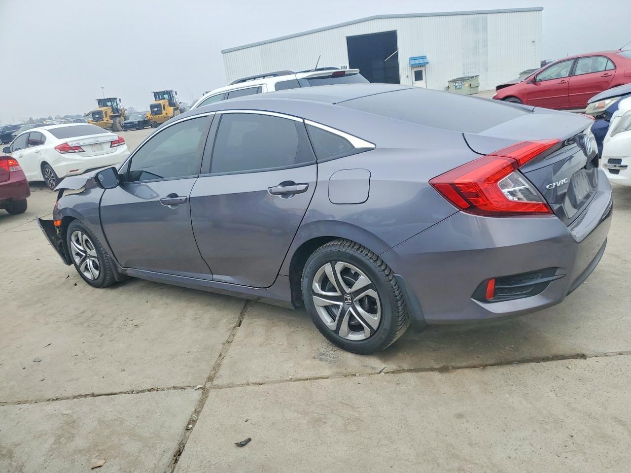2017 Honda Civic Lx - Фото 2