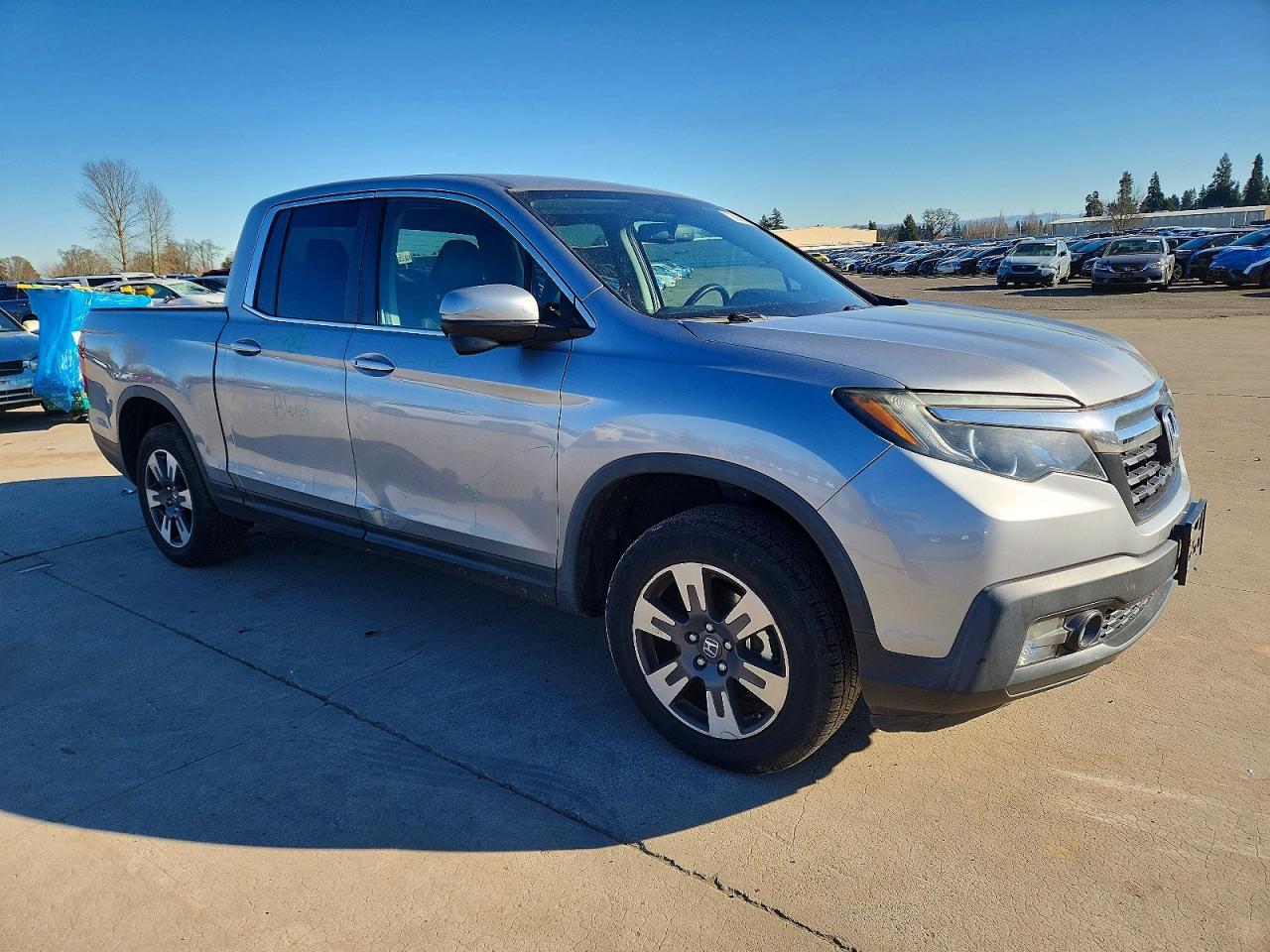 2017 Honda Ridgeline Rtl - Фото 4