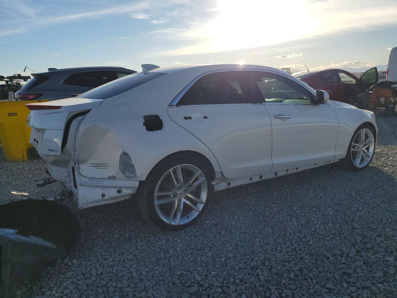 2015 Cadillac Ats Luxury - Image 3