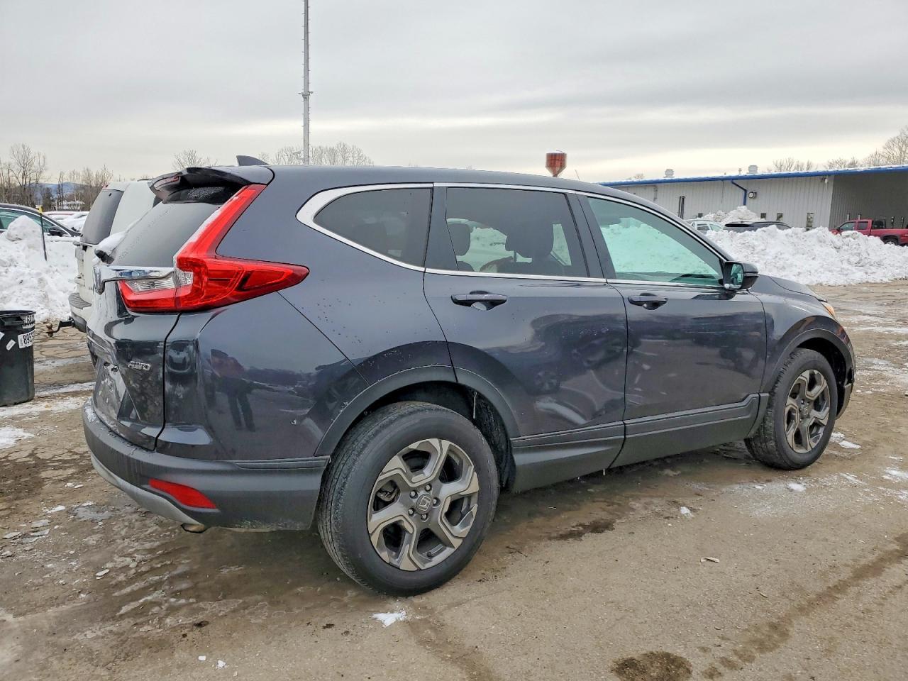 2019 Honda Cr-V Ex - Фото 3