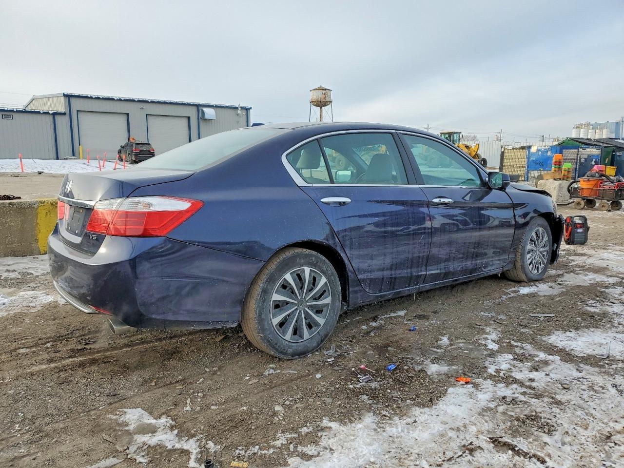 2014 Honda Accord Exl - Фото 3