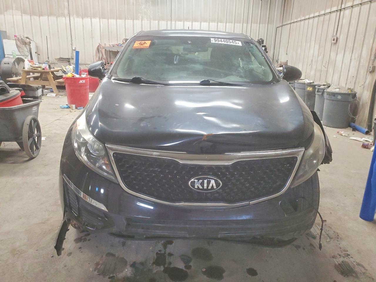 2016 Kia Sportage Lx - Фото 5