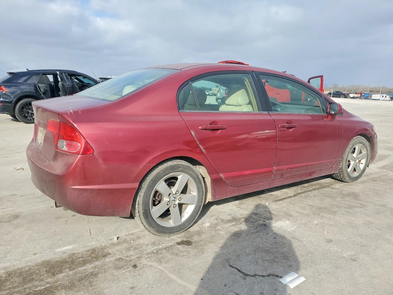 2007 Honda Civic Ex - Фото 3