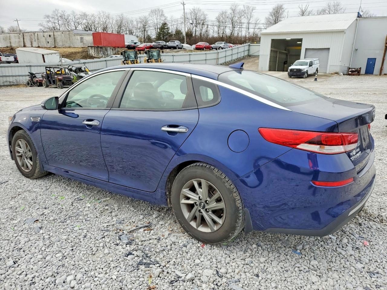 2019 Kia Optima Lx - Фото 2