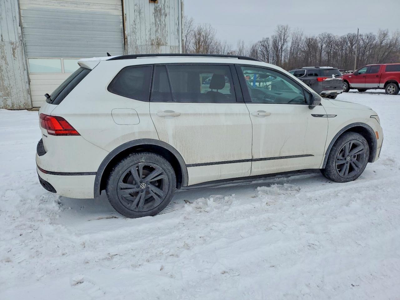 2024 Volkswagen Tiguan Se R-Line Black - Фото 3