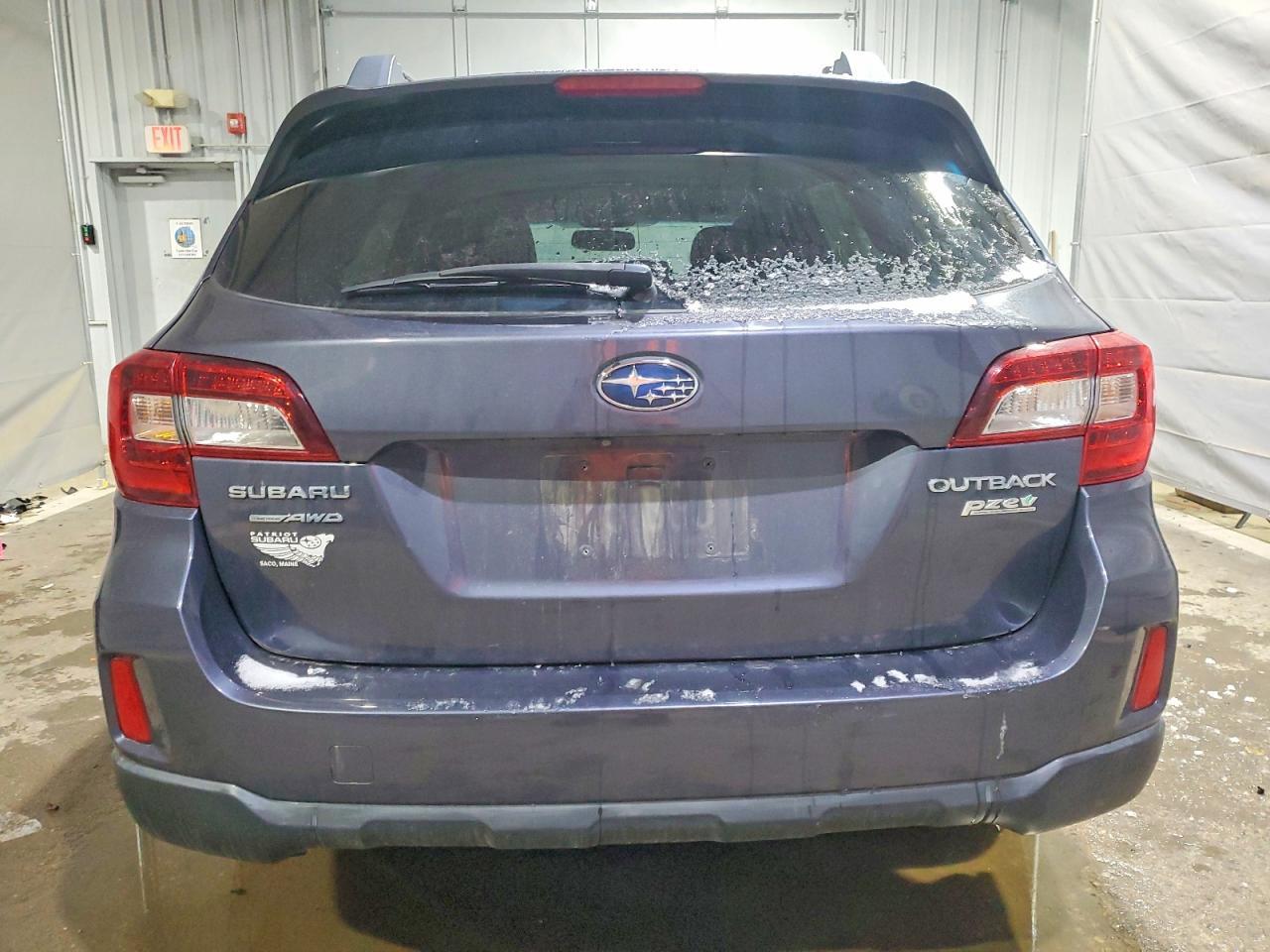 2015 Subaru Outback 2.5I Limited - Фото 6