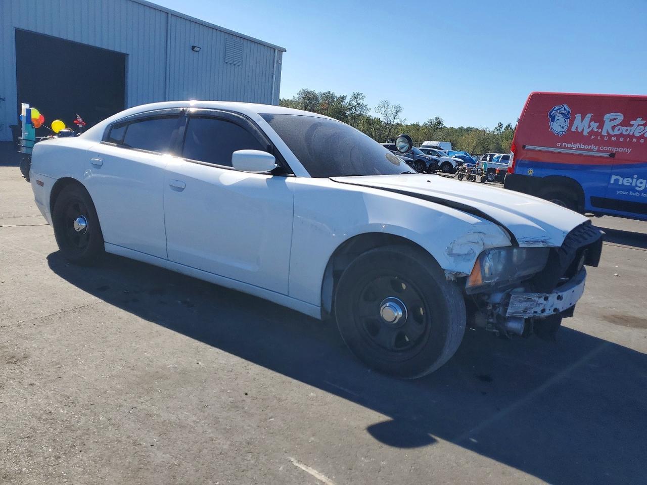2011 Dodge Charger Police - Фото 4