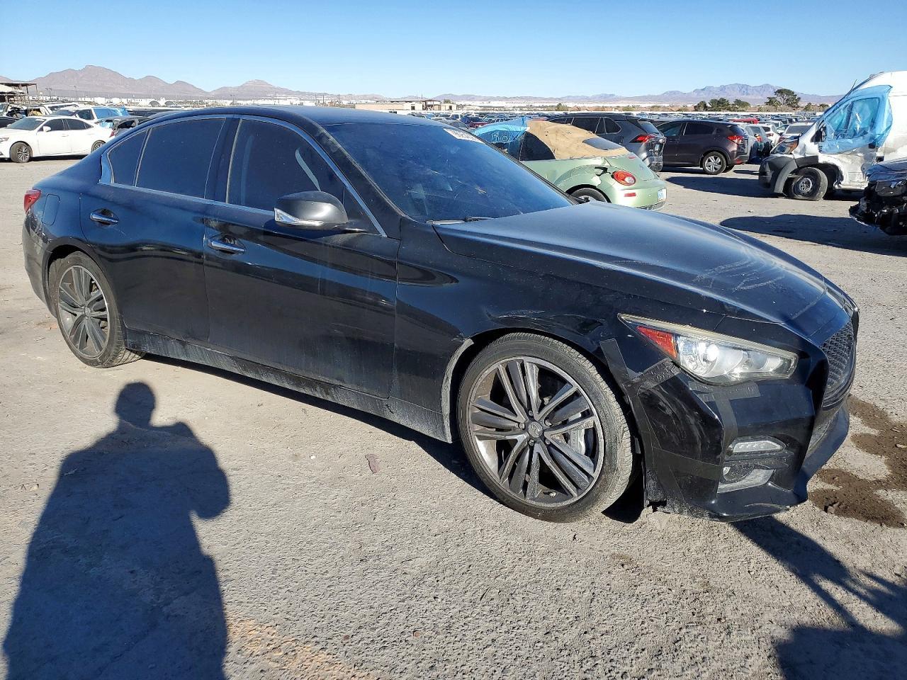 2015 Infiniti Q50 Base - Фото 4