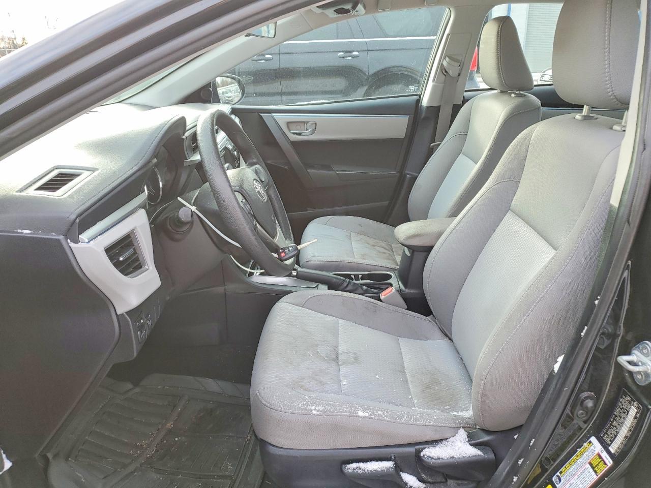 2016 Toyota Corolla L - Фото 7