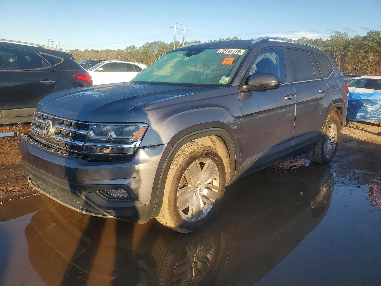 2019 Volkswagen Atlas Se