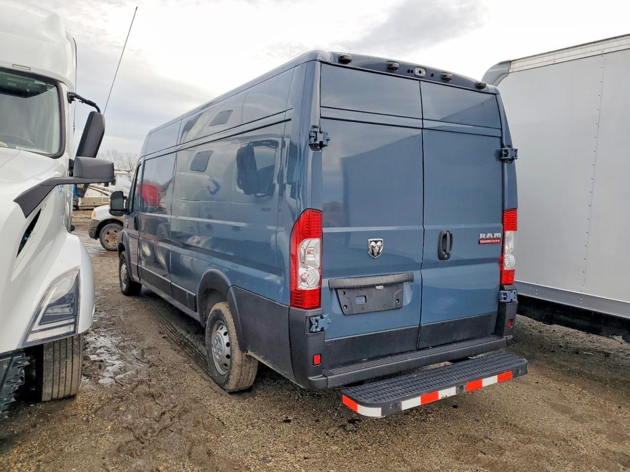 2020 Ram Promaster 3500 Cargo Van - Prior Fleet - Фото 2