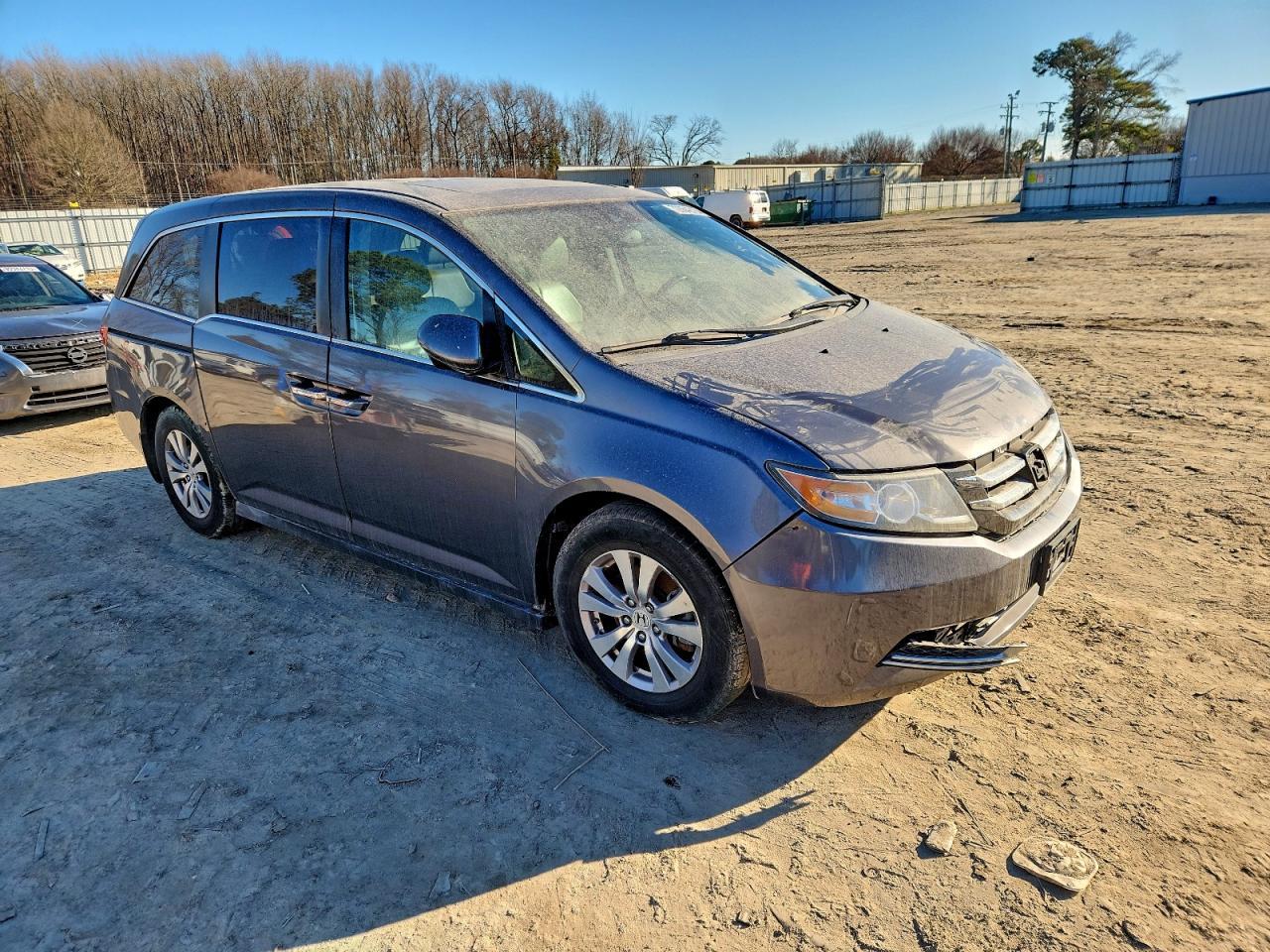 2015 Honda Odyssey Exl - Image 4