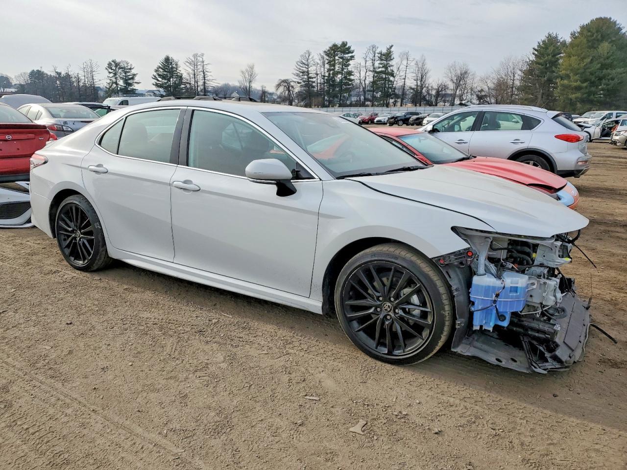 2024 Toyota Camry Xse - Фото 4