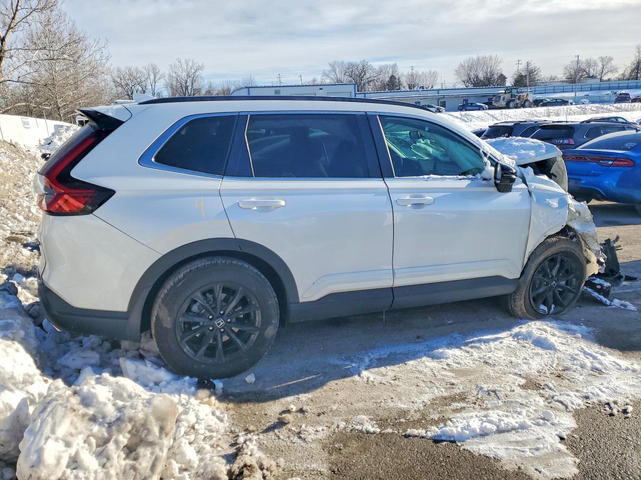 2025 Honda Cr-V Sport - Фото 3