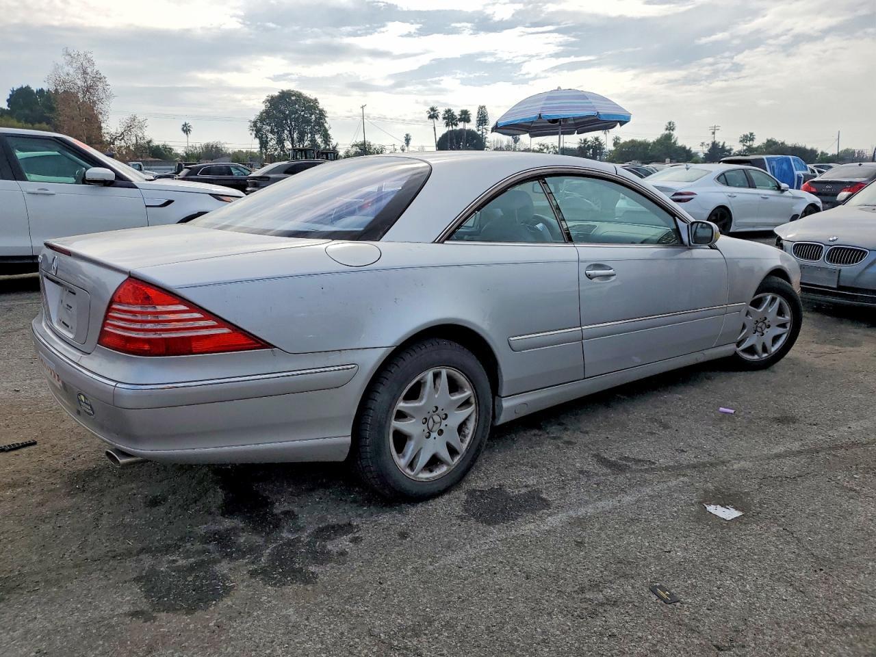 2002 Mercedes-Benz Cl 500 - Image 3