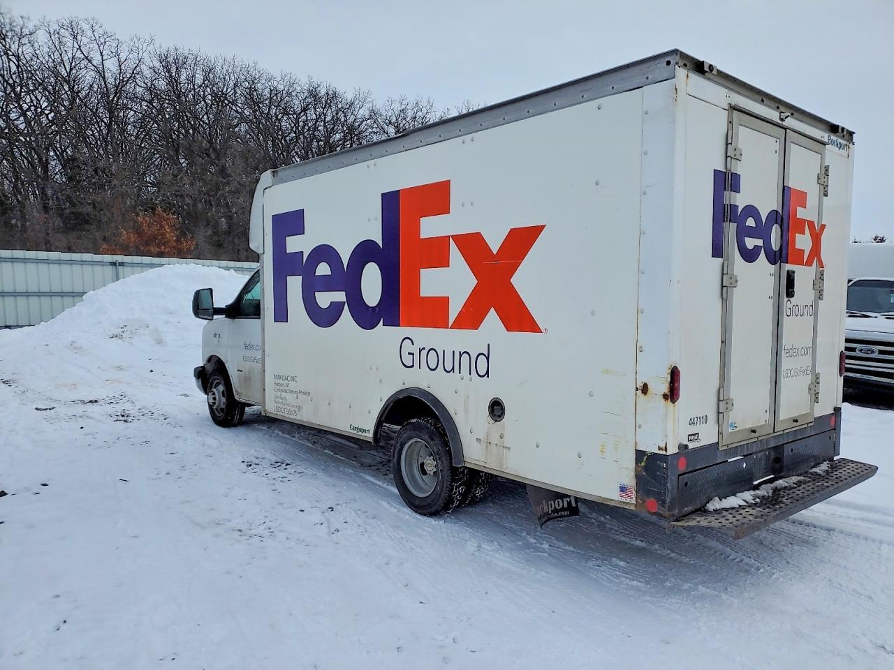 2020 Chevrolet Express Delivery Truck - Image 2