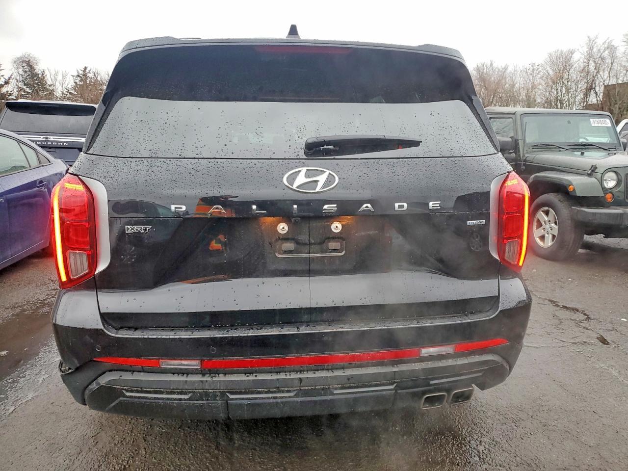 2024 Hyundai Palisade Xrt - Фото 6