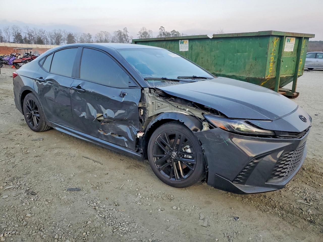 2025 Toyota Camry Xse - Фото 4