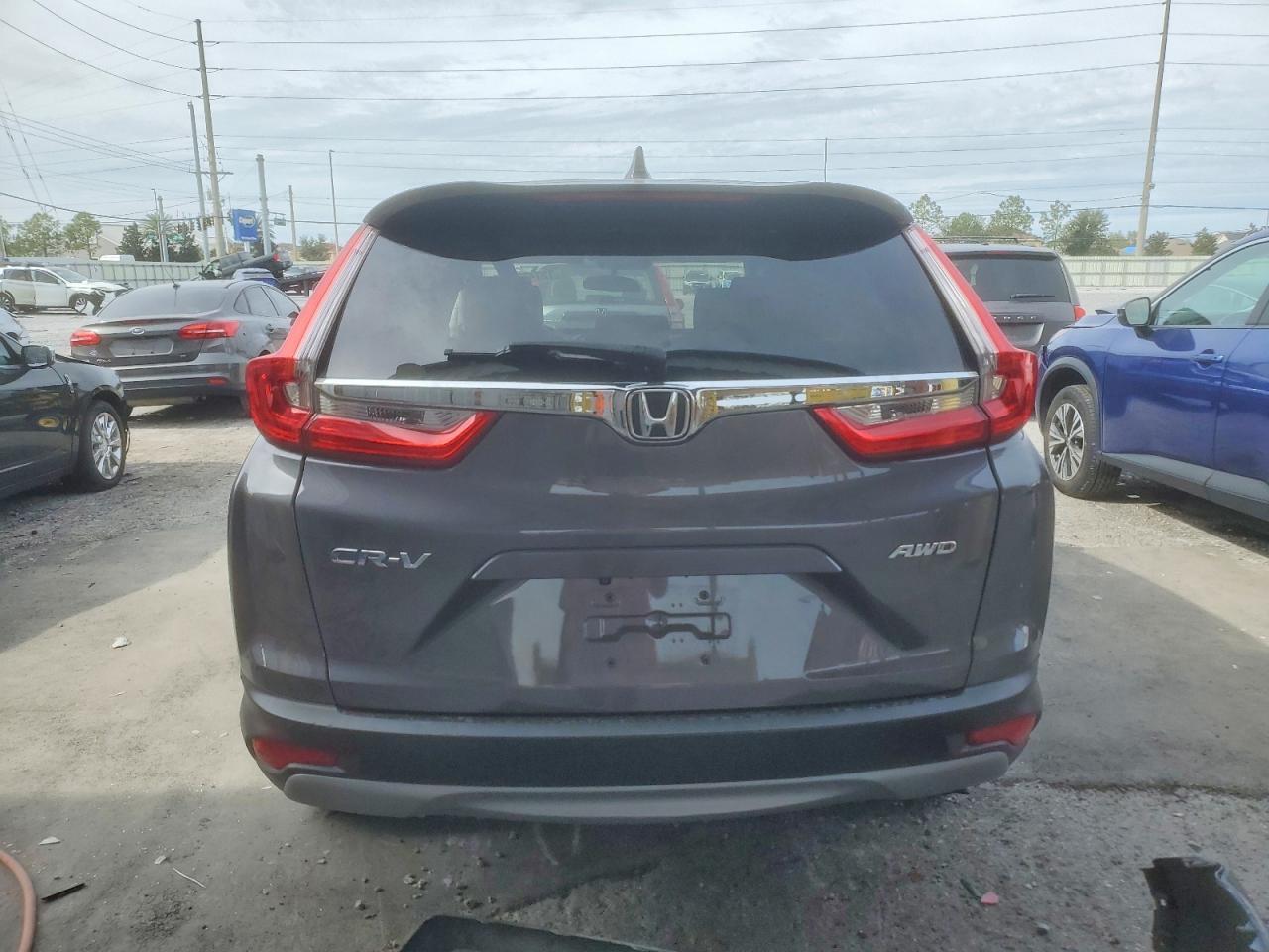 2019 Honda Cr-V Exl - Фото 6