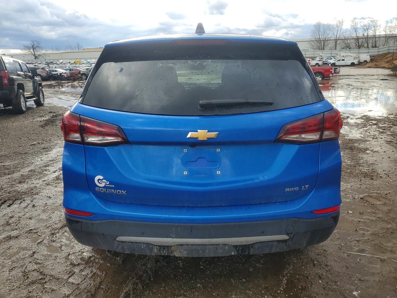 2024 Chevrolet Equinox Lt - Фото 6