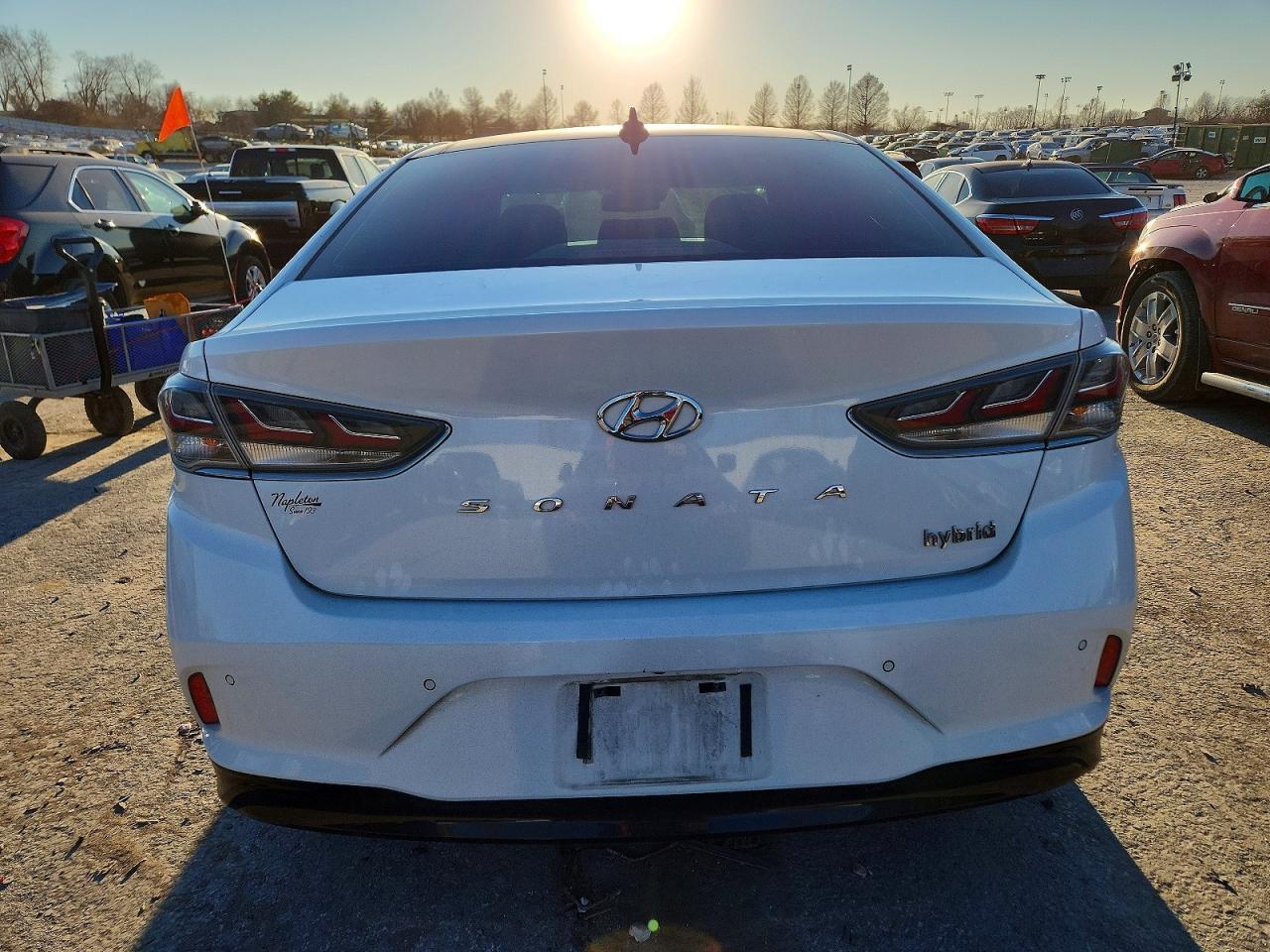 2019 Hyundai Sonata Hybrid - Фото 6