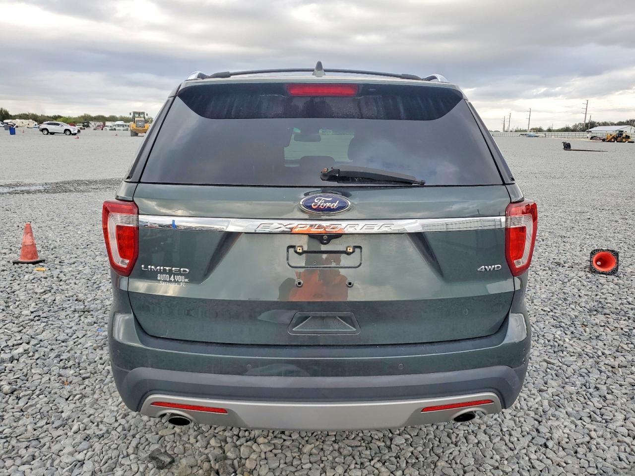 2016 Ford Explorer Limited - Фото 6