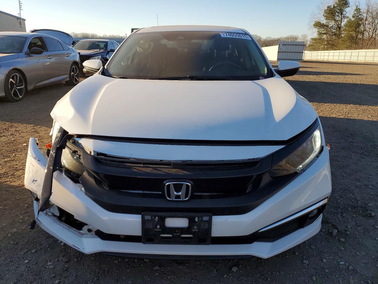 2019 Honda Civic Exl - Фото 5