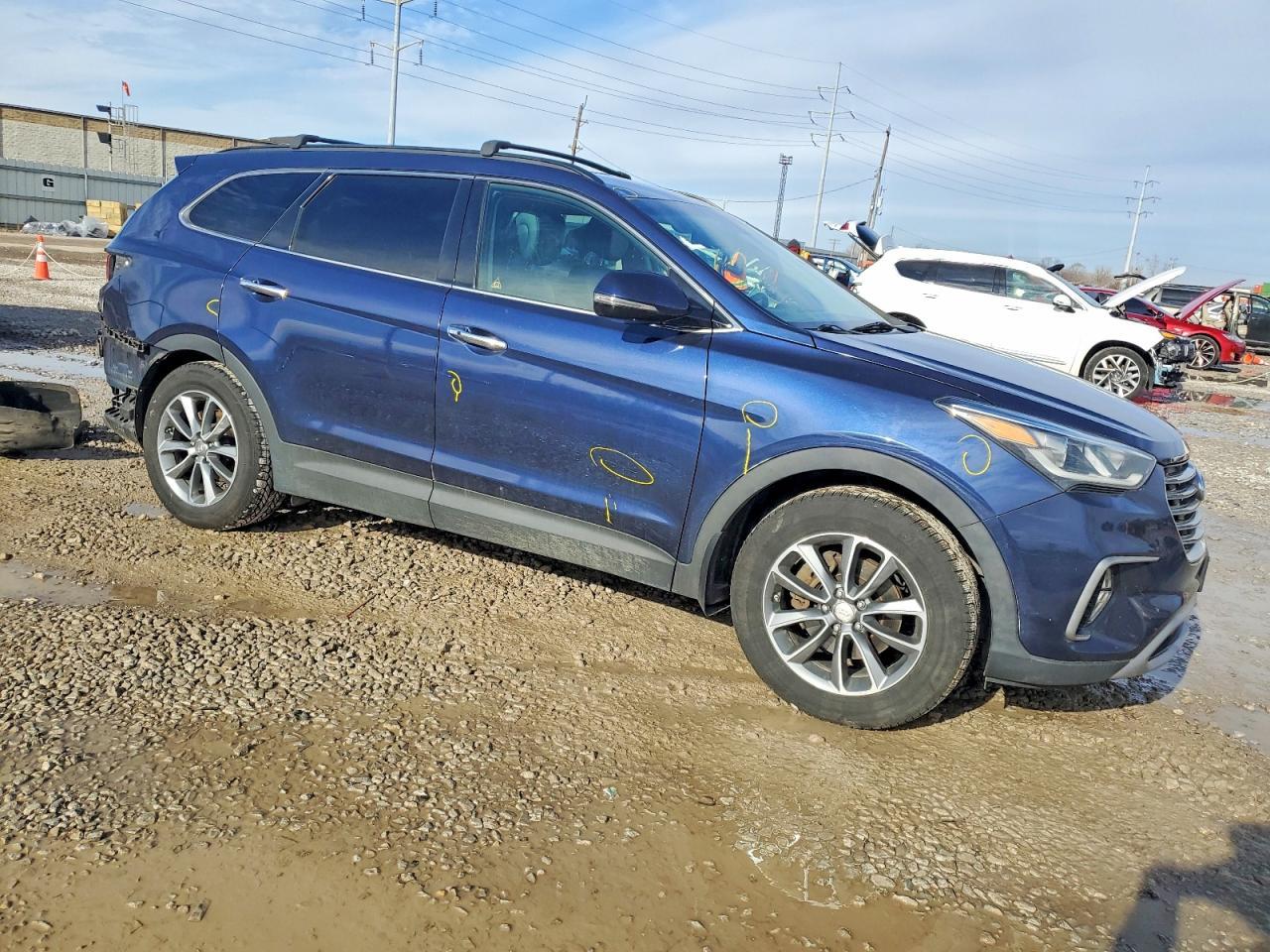 2017 Hyundai Santa Fe Se - Фото 4