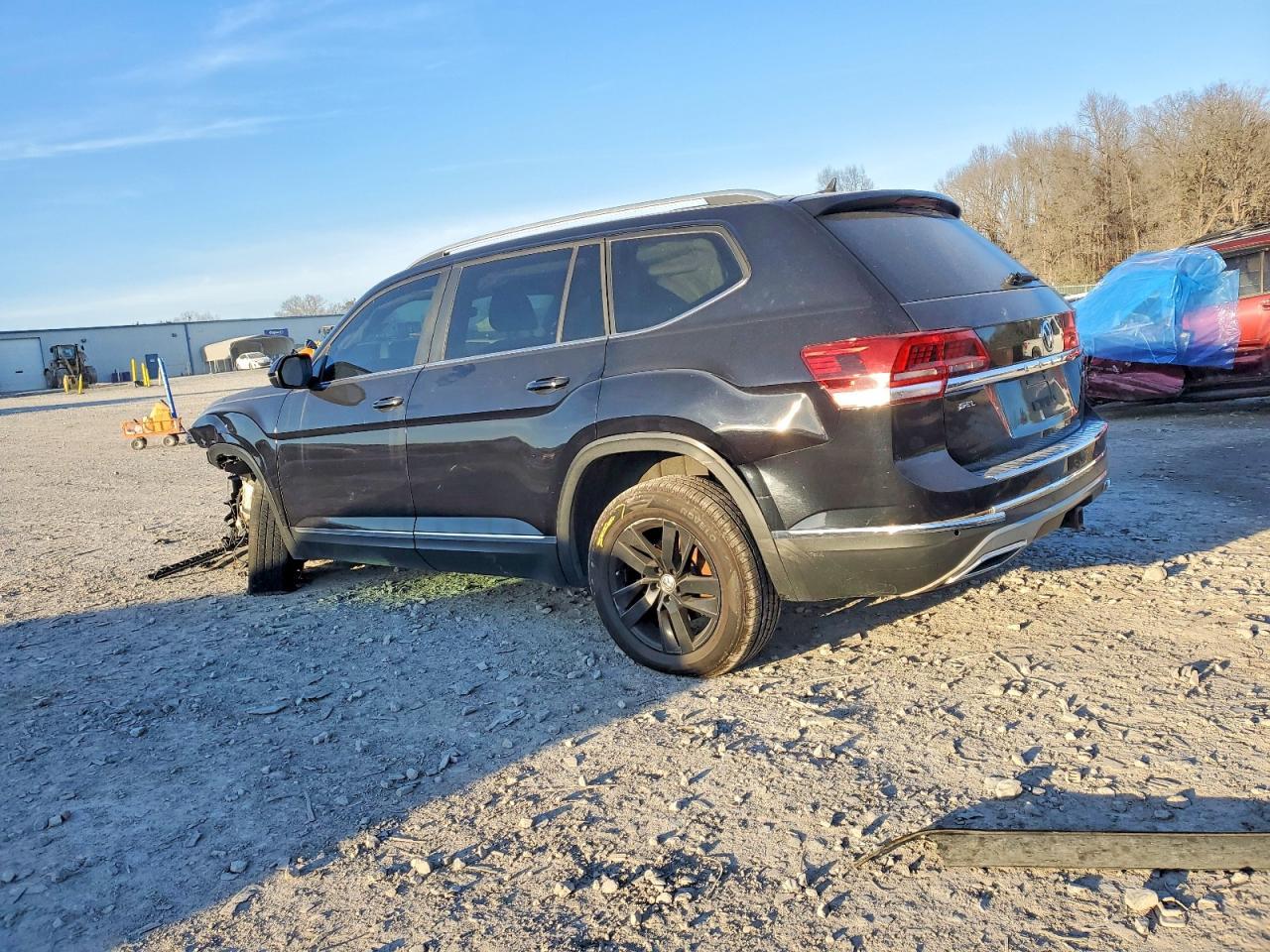 2019 Volkswagen Atlas Sel - Фото 2