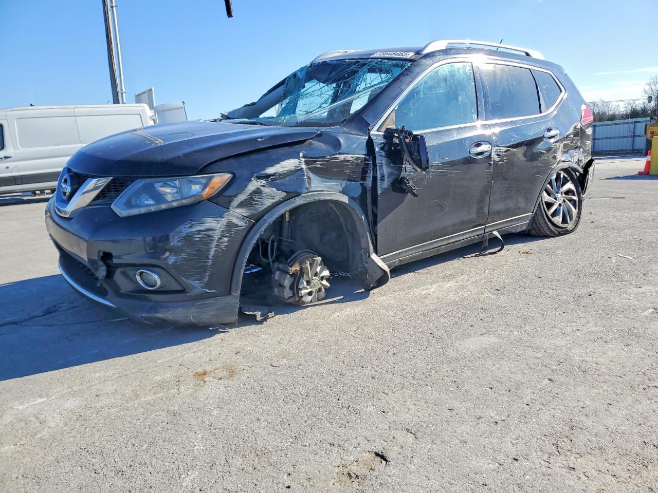 2014 Nissan Rogue S