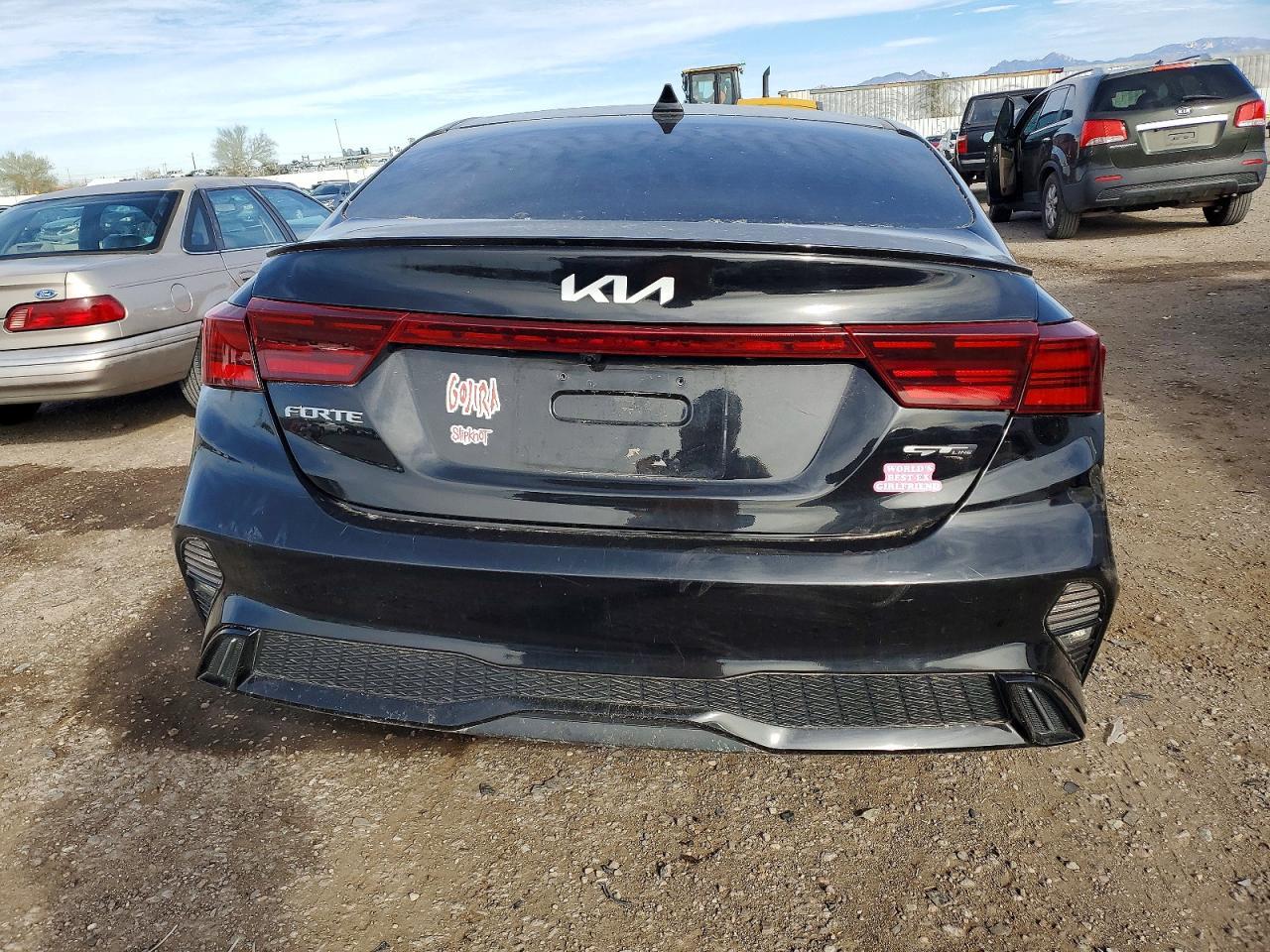 2022 Kia Forte Gt Line - Фото 6