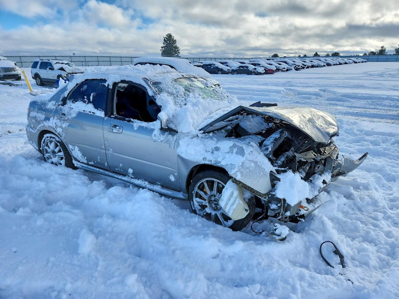 2006 Subaru Impreza Wrx Sti - Фото 4