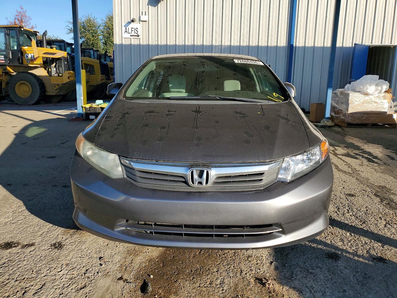 2012 Honda Civic Lx - Фото 5